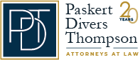 Paskert Divers Thompson logo